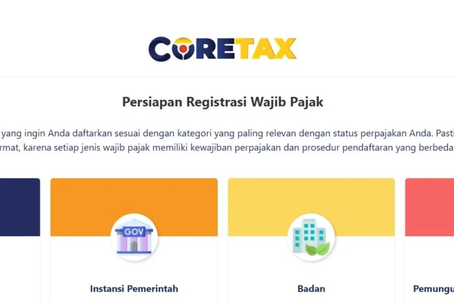 Cara Daftar Coretax: Panduan Lengkap untuk Pemula