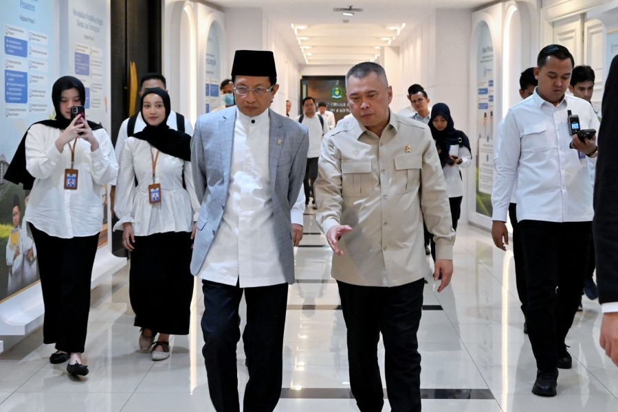 Kemenhub Transformasi Masjid Jadi Tempat Istirahat Guna Kelancaran Arus Mudik Nasional