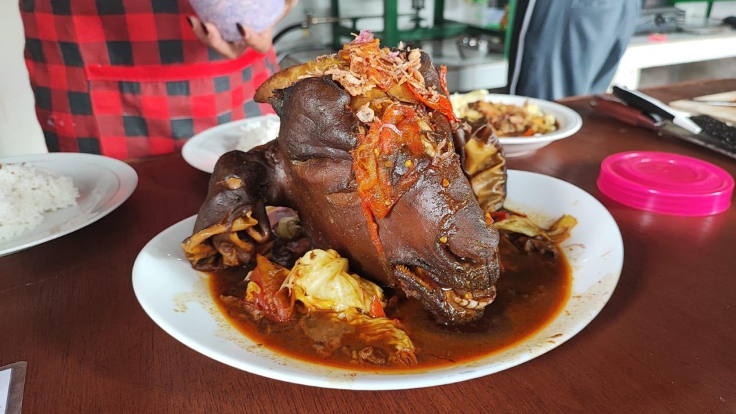 Tongseng Kepala Kambing, Kuliner Ekstrem dari Bandung