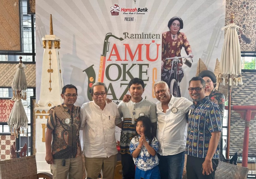 Raminten Jamu Joke Jazz Sajikan Hiburan Budaya Jogja