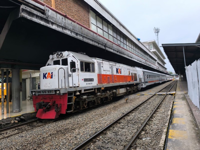 Lonjakan Pemesanan Tiket Kereta Api Sumut Awal Ramadan Capai 30.952 Kursi