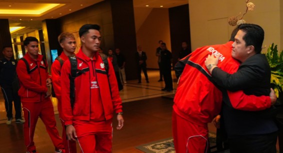 Dukungan Erick Thohir untuk Timnas Indonesia Jelang Laga Krusial Kontra Australia