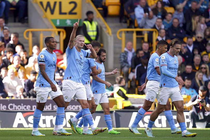 Haaland Cetak Dua Gol, City Raih Kemenangan di Liga Inggris