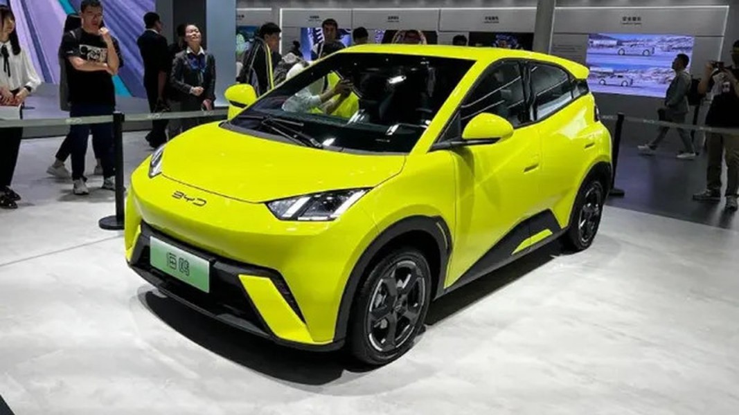 BYD Tembus Empat Besar Penjualan Mobil Nasional Januari 2026