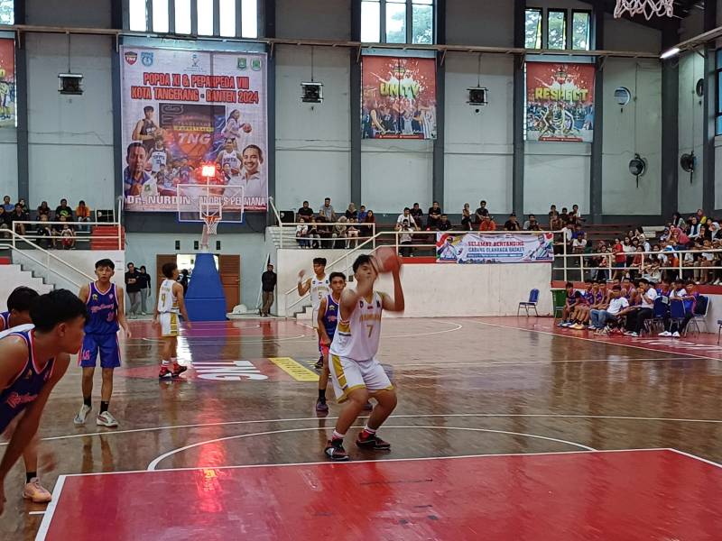 NMB Bertahan di Divisi 1 Basket PBL