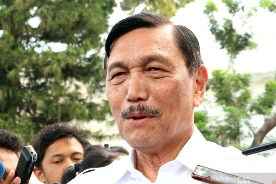 Luhut Binsar Pandjaitan Meminta Para Investor Saham Agar Tetap Menjaga Ketenangan