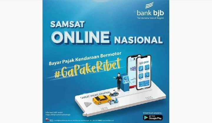 Mudah Bayar Pajak Lewat e Samsat bank bjb