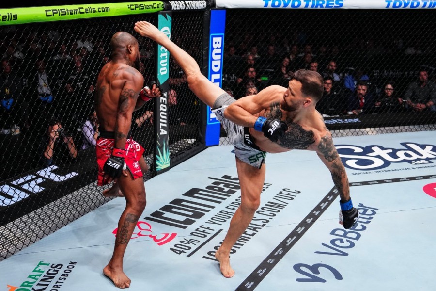 Mauricio Ruffy Raih Kemenangan Spektakuler di UFC 313 dengan Tendangan Ala Neymar: KO Terbaik Tahun Ini?