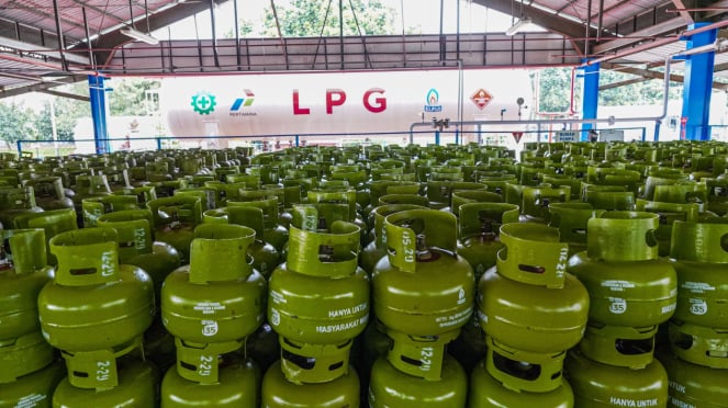 Harga Gas Melon Tembus Rp50 Ribu di Martapura