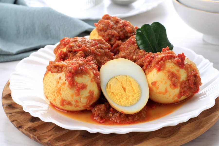 Resep Telur Balado Rumahan, Pedas Gurih dan Awet Jadi Lauk Andalan