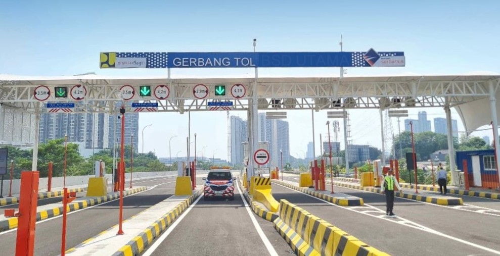 Proyek Tol Serbaraja Percepat Konektivitas Banten