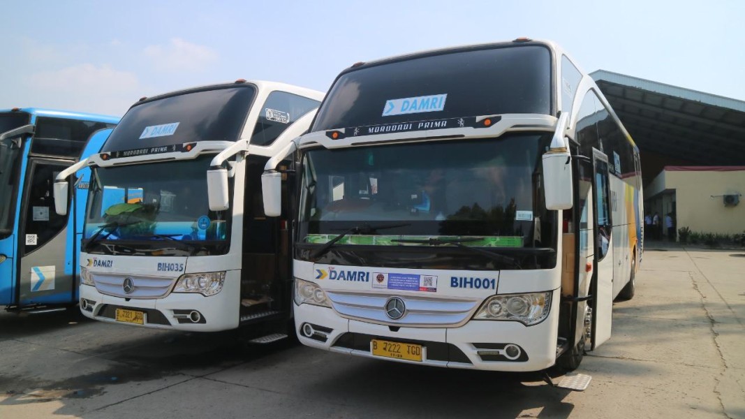 DAMRI Catat Lonjakan Penumpang Arus Balik Lebaran 2026 Menuju Jakarta
