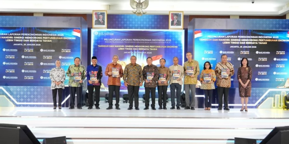 Bank Indonesia Rilis LPI 2025 Fokus Pada Sinergi Pertumbuhan Ekonomi Berdaya Tahan