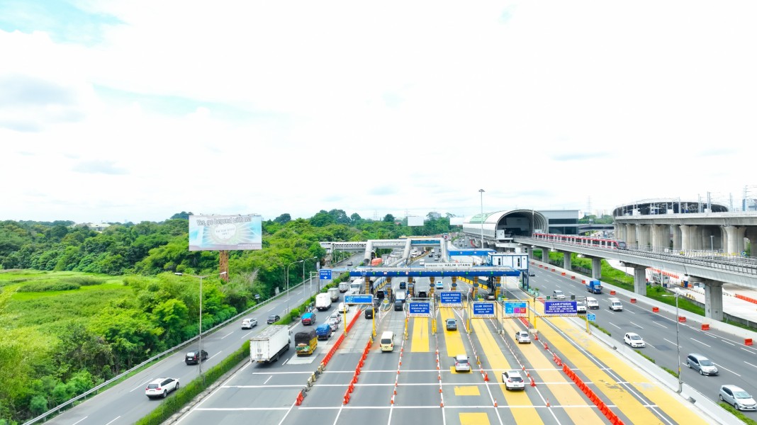 Optimalisasi Gardu Tol Cikampek Utama Kurangi Antrean Jakarta