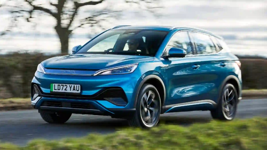 Uji Jalan BYD Atto 3 Facelift: Transformasi Eksterior dan Teknologi Modern yang Mengesankan