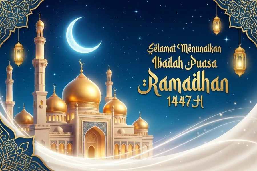 Ucapan Selamat Menunaikan Ibadah Puasa Ramadhan 2026 Penuh Makna