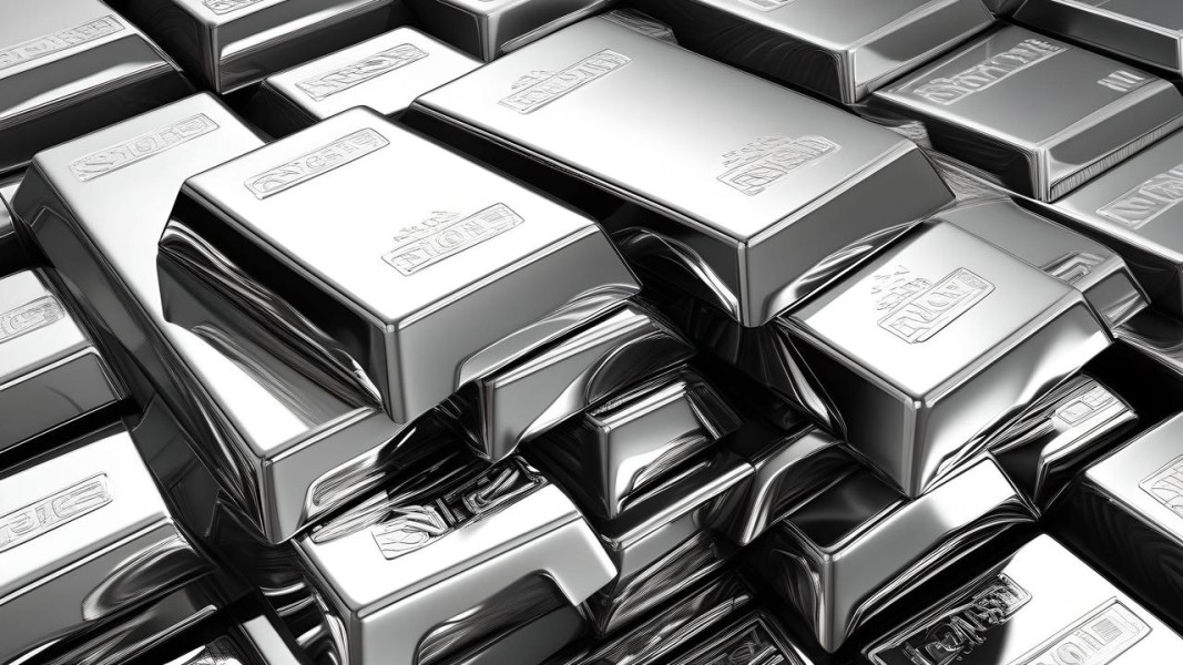 Harga Perak Antam Turun Hari Ini Seiring Pelemahan Emas Global