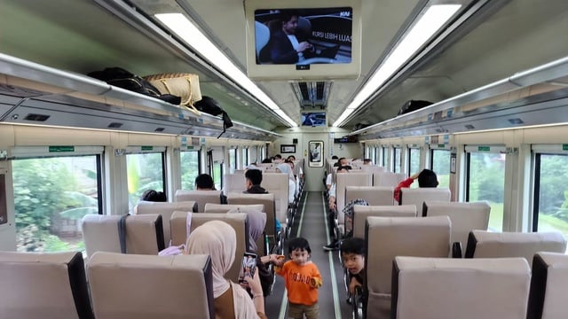 Tidak Beroperasi Saat Mudik Lebaran, Kereta Langsung Jakarta-Surabaya Ditiadakan