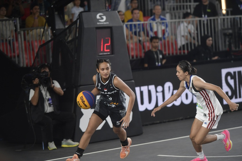 Turnamen Basket FIBA 3x3 Putri Resmi Digelar di Jakarta