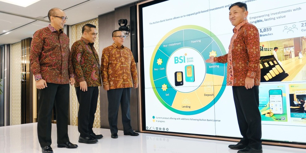 Laba BSI Tumbuh Dua Digit di Triwulan I 2025, Didorong Transformasi Digital dan Bisnis Emas