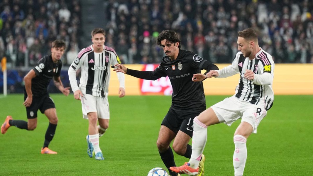 Dusan Vlahovic Kecewa Juventus Gagal Menang Lawan Sporting Lisbon