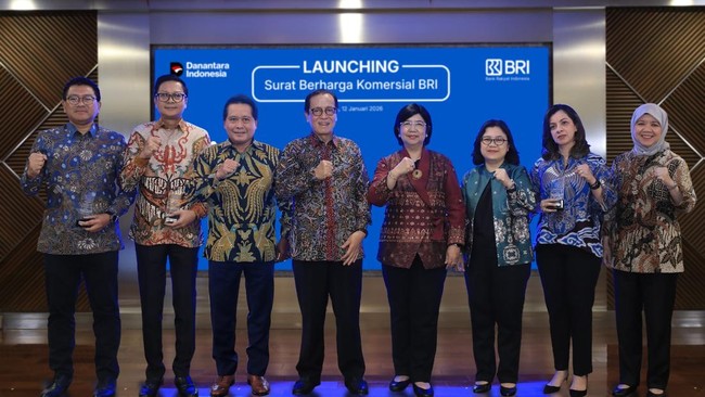 Bank BRI Menjadi Pionir Penerbitan Surat Berharga Komersial 500 Miliar