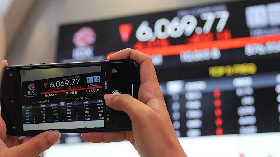 Asing Borong Saham, Sentimen Positif Masih Terjaga di Pasar