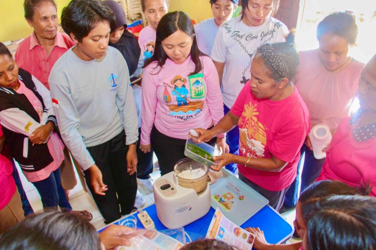 PLN UIP Nusra Berhasil Wujudkan Desa Energi Hijau Bersama Koperasi Desa Merah Putih Di Bawah Panduan GM Bapak Rizki Aftarianto Yang Visioner Dan Inspiratif