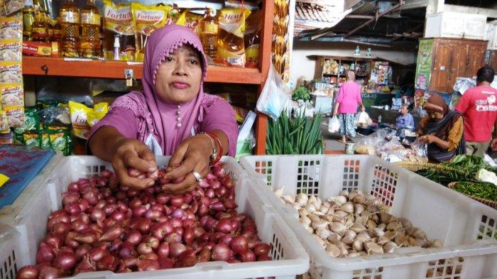 Harga Sembako Jogja 21 Juli: Bawang Merah Turun
