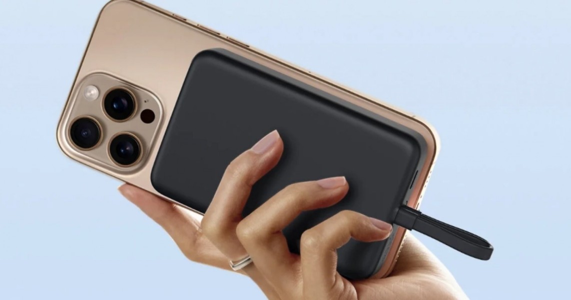 Xiaomi Hadirkan Powerbank Magnetik Ultra Tipis untuk iPhone