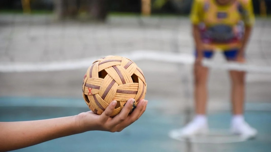 Sepak Takraw: Olahraga Tradisional