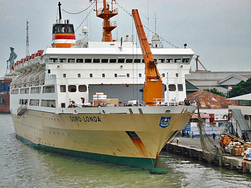 Jadwal Kapal Pelni KM Dorolonda Mei 2025: Rute Surabaya, Ternate, Jayapura, dan Harga Tiket Terbaru