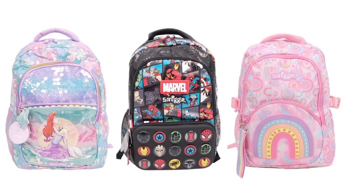 Rekomendasi Merk Tas Sekolah Awet untuk Anak SD