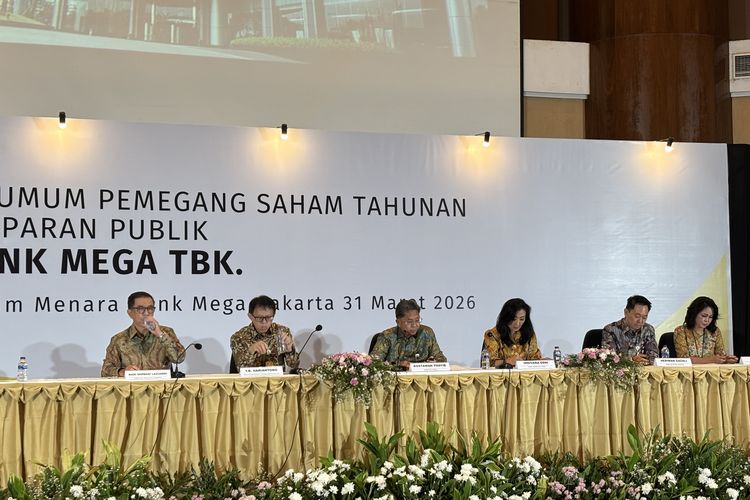 Bank Mega Bagikan Dividen Rp 2 Triliun Tahun Buku 2025