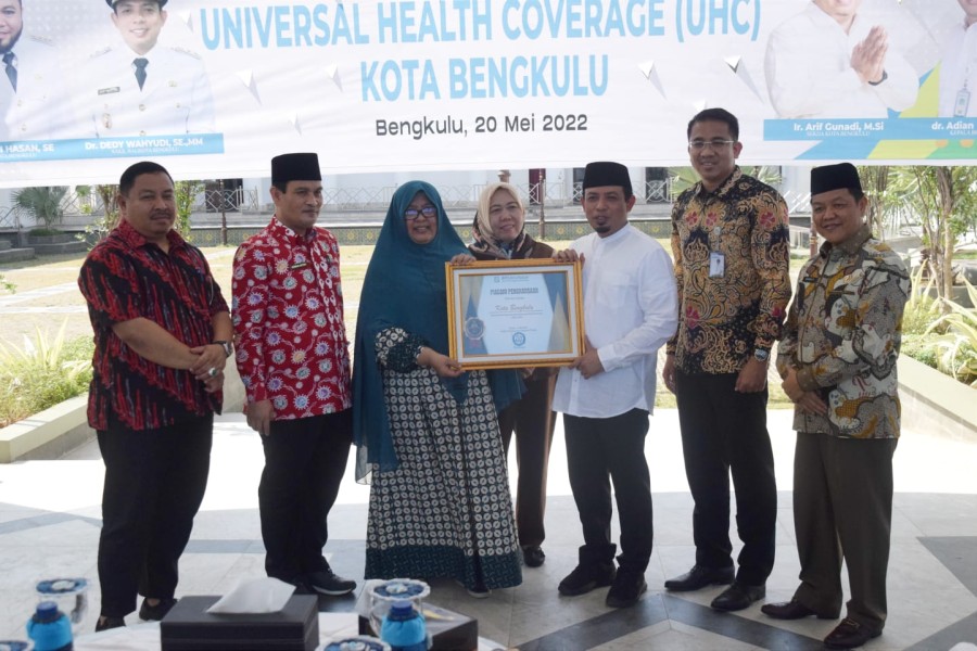 Pemerintah Kota Bengkulu dan BPJS Kesehatan Matangkan Strategi Pencapaian UHC Tahap I 2025