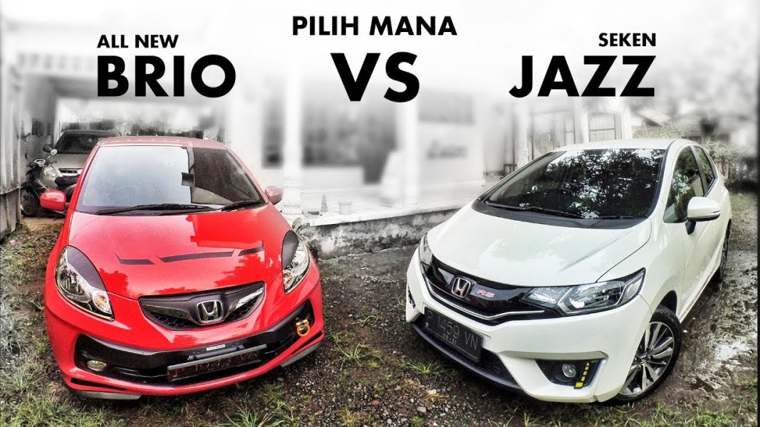 Honda Jazz vs Honda Brio: Perbandingan Lengkap, Fitur Unggulan, dan Harga Terbaru 2025