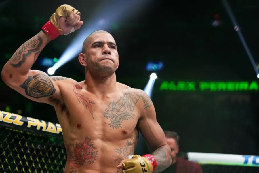 Alex Pereira Resmi Melepas Sabuk Juara Kelas Berat Ringan UFC Tahun 2026