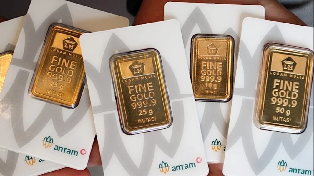 Harga Emas Antam Hari Ini 25 November 2025 Terbaru