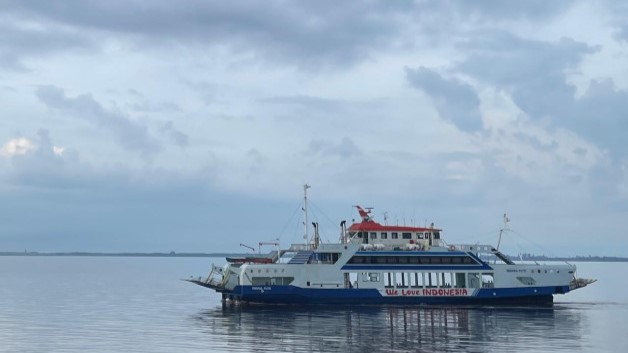 KMP Swarna Putri dan Dharma Kembali Layani Penyeberangan Bengkalis