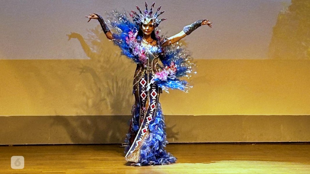 Melliza Xaviera Nyinden Gaungkan Safe Raja Ampat Miss International