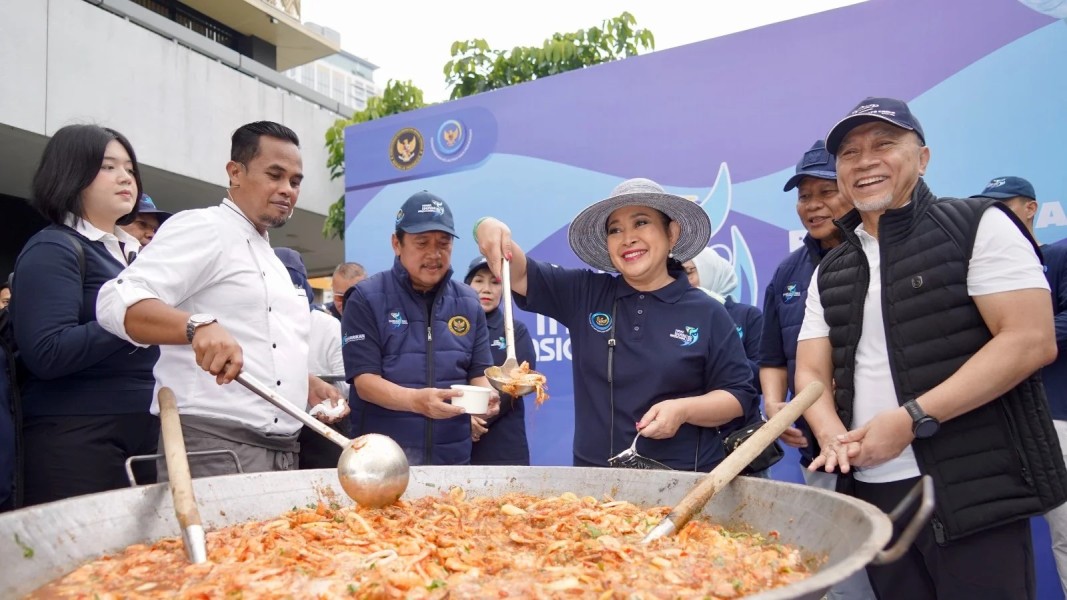 Serapan Produk Perikanan MBG Diproyeksikan Terus Meningkat Nasional