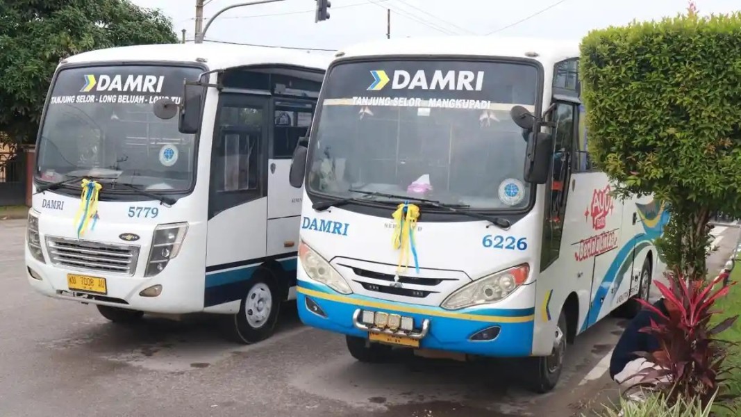 DAMRI Perluas Layanan Bus, Sambungkan 12 Kecamatan di Kabupaten Siak