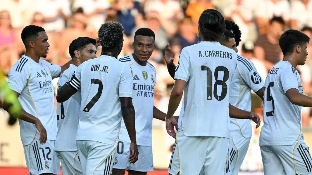 Mbappe dan Vinicius Antar Madrid Menang Telak