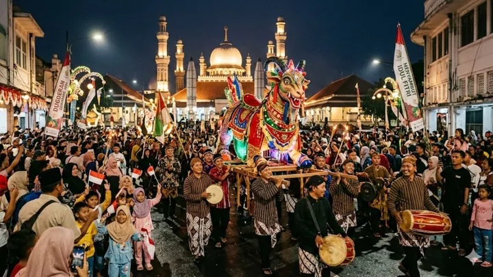 Kekayaan Budaya Dan Kebersamaan Warga Terjaga Lewat Tradisi Lebaran