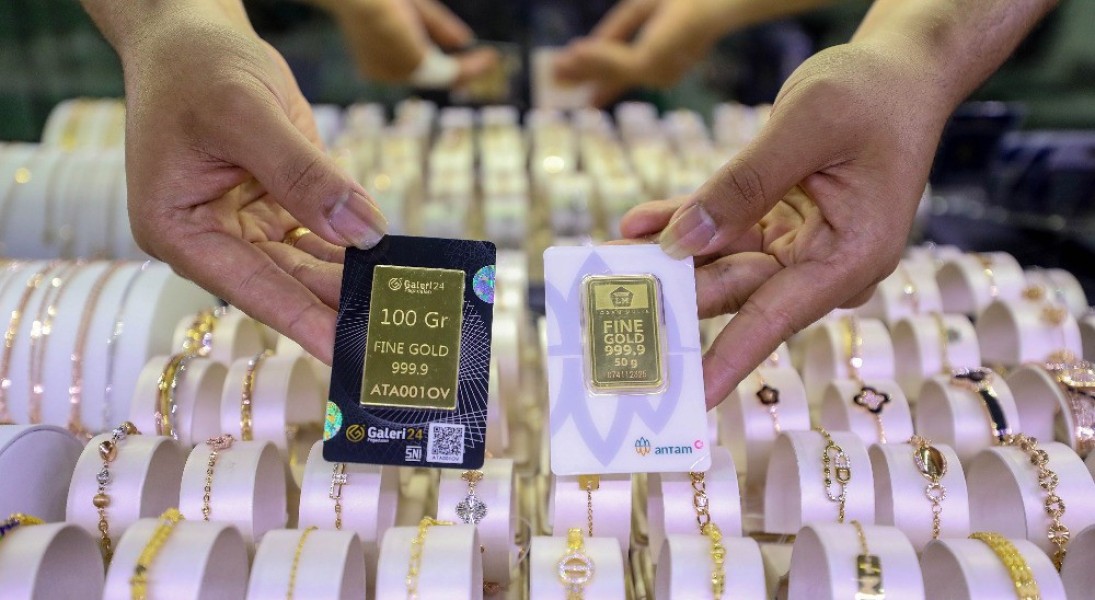 Cek Harga Emas Terbaru Antam UBS Galeri24 Sabtu Pagi 7 Maret 2026