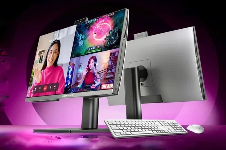 All in One PC Advan ForceOne: Solusi Komputer Modern dengan Performa Tinggi