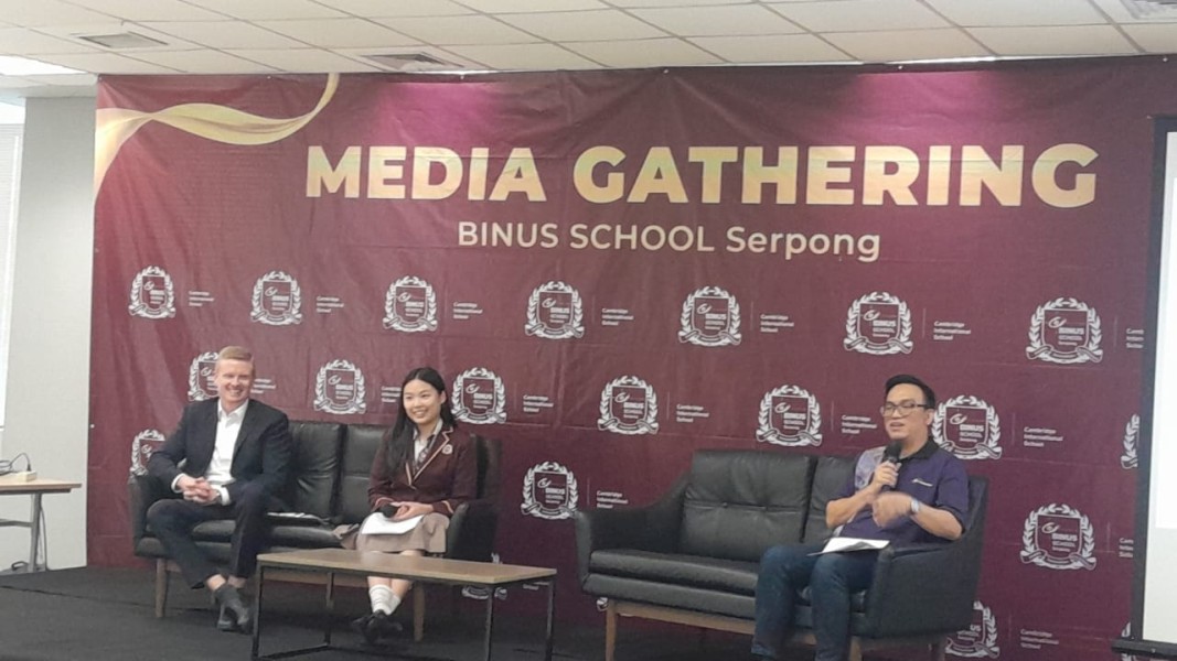 Pendidikan Global: BINUS School Serpong Terapkan Inisiatif Cambridge Enhanced