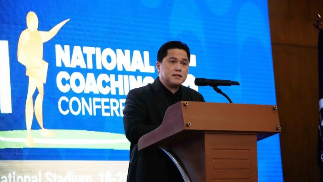 Erick Thohir Dorong Ekosistem Pelatih Profesional