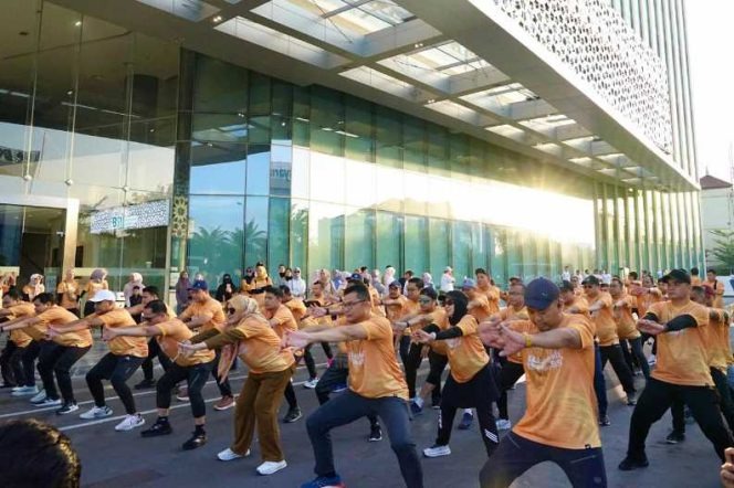 Milad Ke-5 BSI: Usung Kampanye 'Langkah Emas' untuk Kesehatan Fisik dan Finansial