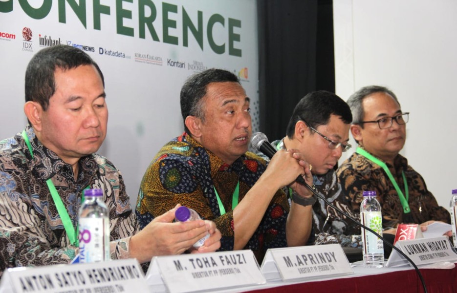 PTPP Anak Usaha Raih Kontrak Baru Senilai Rp 144 Miliar